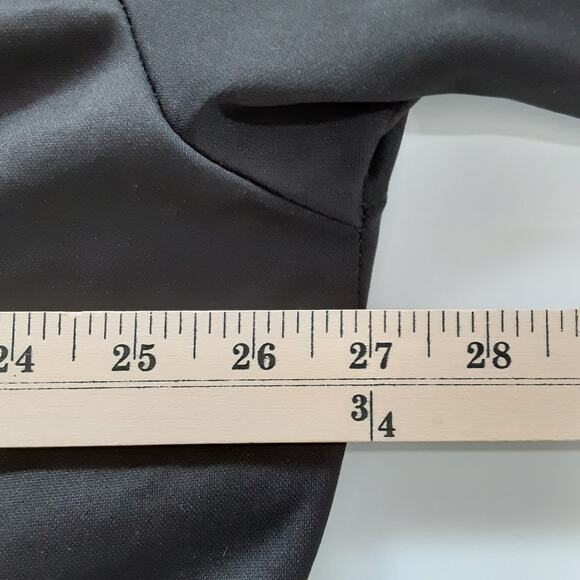 United States Olympic Committee Zip Jacket Black Fleece Lined Funnel Neck XXXL - Picture 6 of 8